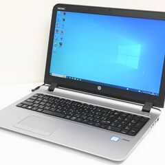 お取引済み)hp ProBook5220m Win10Pro 64ビット モバイルノートPC 状態良し