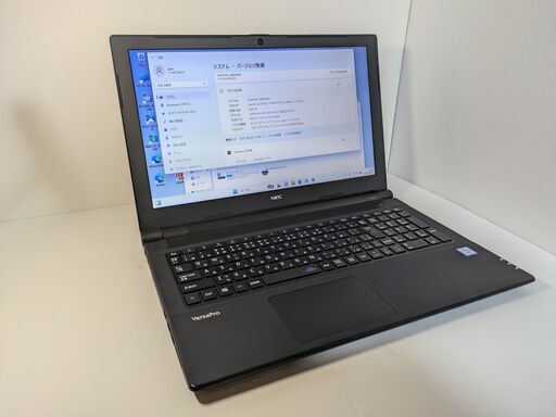 中古パソコンNEC黒Core i5SSD256GB★Windows１１②