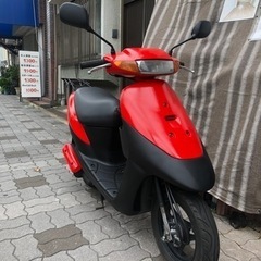 ⭐️希少SUZUKIレッツⅡ動画有り⭐️原付スクーター大阪旧車デリバリー