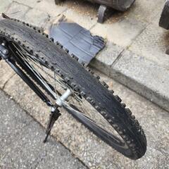 ＭＴＢ自転車　ＨＵＭＭＥＲ　２６インチ　折りたたみ自転車　６変速　黄色　配達可能