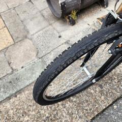 ＭＴＢ自転車　ＨＵＭＭＥＲ　２６インチ　折りたたみ自転車　６変速　黄色　配達可能