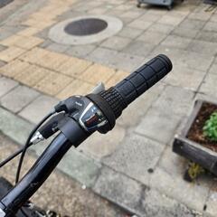 ＭＴＢ自転車　ＨＵＭＭＥＲ　２６インチ　折りたたみ自転車　６変速　黄色　配達可能