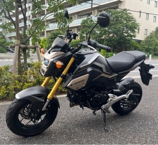 ホンダ　グロム　jc75    千葉から