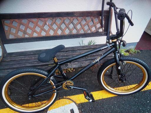 WE THE PEOPLE BMX  REASON 20インチ　ブラック
