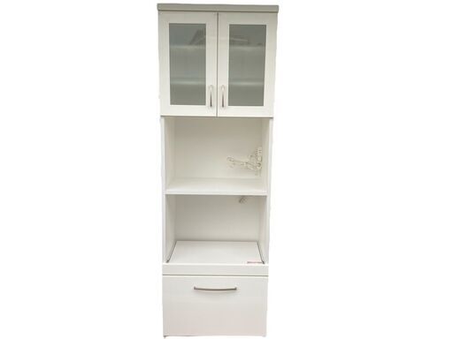 【決まりました】★【美品】ニトリ 食器棚 幅585、奥行き395、高さ1800