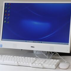 高速起動 Core i3-8145U 22型液晶 DELL In...