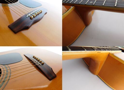 木曽鈴木 アコースティックギター パーラーサイズピックギター木曽鈴木