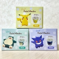 ポケットモンスター メジャーマグ ピカチュウ ゲンガー カビゴン...