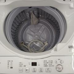 SHARP 洗濯機 20年製 6.0kg        TJ5834