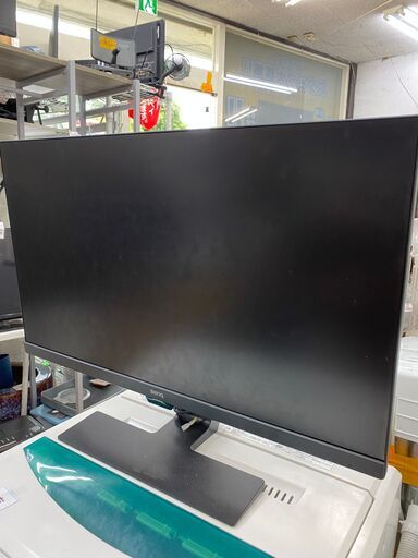【リサイクルショップどりーむ鹿大前店】No.8933　大幅値下げ！16,500円→11,000円　PCモニター　27型　2021年製　BenQ