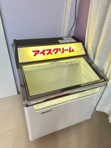 ☆かなり美品☆パナソニック業務用冷凍庫駄菓子屋などに【値段交渉可能です】 - 冷蔵庫