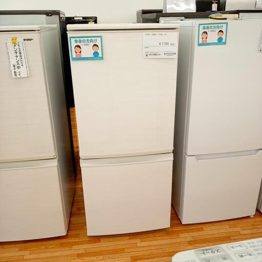★ジモティ割あり★ SHARP　冷蔵庫　17年製　137L　 ホワイト　クリーニング済　YJ3000