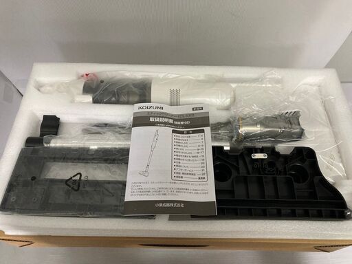 【新品未使用】KOIZUMI　スティッククリーナー