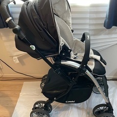最高クラスベビーカー コンビ アンブレッタ 4キャス プレミアム エッグ