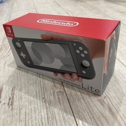 【新品未使用】Nintendo Switch Lite 本体 グレー