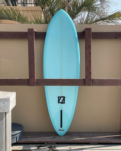 ZEBRH SURFBOARDS!!! MORII SHAPE 6'4