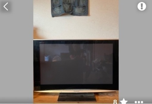 美品42型\nPanasonic VIERA 液晶プラズマテレビ