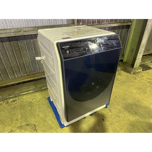 ドラム式洗濯機 11.0kg シャープ ES-W112-SL 2020　厚木市　G61297