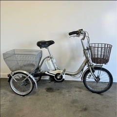 539(S)□岐阜発 △YAMAHA PAS/電動アシスト三輪自転車/3段変速/充電