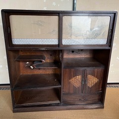 アンティーク茶箪笥の中古が安い！激安で譲ります・無料であげます 