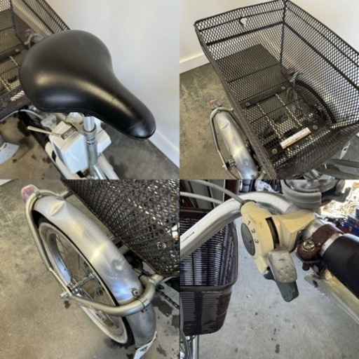 541(S)□岐阜発 △YAMAHA PAS/電動アシスト三輪自転車/3段変速/スイング