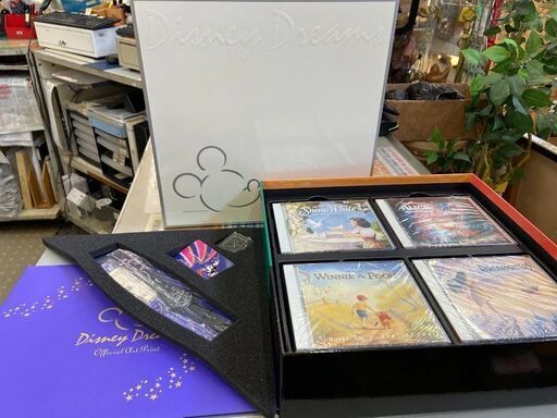 ディズニー ドリームス スペシャル サウンドトラック コレクション ＣＤＢＯＸ