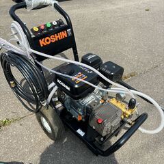 使用回数少 KOSHIN 工進 エンジン高圧洗浄機 JCE-1510UK 15MPa 農業用に 使用回数少 KOSHIN 工進 エンジン高圧洗浄機 JCE-1510UK 15MPa 農業用に