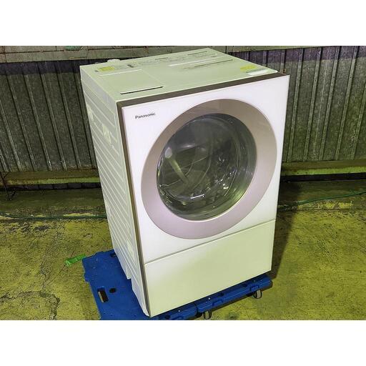 ドラム式洗濯機 10.0kg パナソニック NA-VG1200L 2018 訳あり　G60668