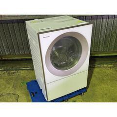 ドラム式洗濯機 10.0kg パナソニック NA-VG1200L 2018 訳あり　G60668