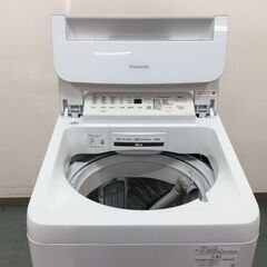 9/11受渡済）YJT9039【Panasonic/パナソニック 7.0㎏洗濯機】美品 2021年製