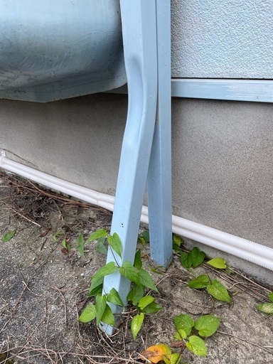 富山市水橋より、ノーリツ、2015年12月製、灯油給湯器、灯油タンクセット