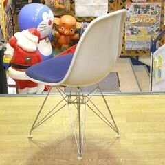 ① ヴィンテージ herman miller イームズ DSR シェルチェア ロッド 
