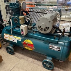 富士コンプレッサー 電動 中古