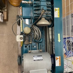 富士コンプレッサー 電動 中古