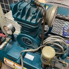 富士コンプレッサー 電動 中古