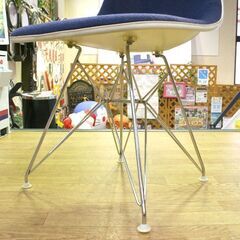 ① ヴィンテージ herman miller イームズ DSR シェルチェア ロッド 