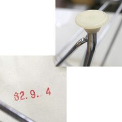 ① ヴィンテージ herman miller イームズ DSR シェルチェア ロッド 