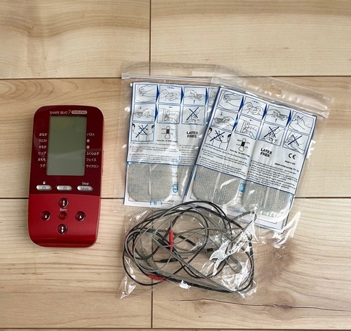 美品 伊藤超短波SHAPE BEAT7 Body & Face 【公式通販】 【シェイプ