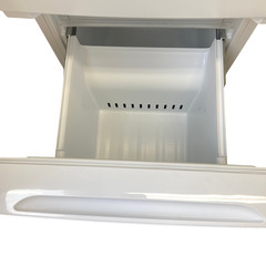 【美品】冷蔵庫　156L REFAGE YRZ-F15LW 2ドア 右開き ホワイト