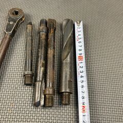 田渕/タブチ TBC 水道用 手動穿孔機 ラチェットハンドル付き AC用