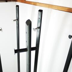 ディスプレイスタンド 5台 （○ばら売り可）マネキン代用 金属製 高さ 
