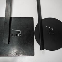 ディスプレイスタンド 5台 （○ばら売り可）マネキン代用 金属製 高さ 