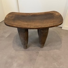 セヌフォ族スツール　特大 （Senufo Stool）アフリカン...