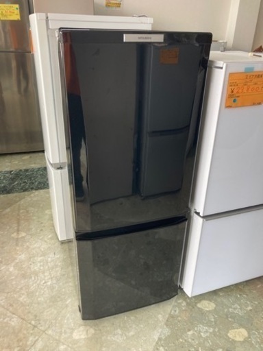 三菱ノンフロン冷凍冷蔵庫 MR-P15W  リサイクルショップ宮崎屋 住吉店24.6.28F