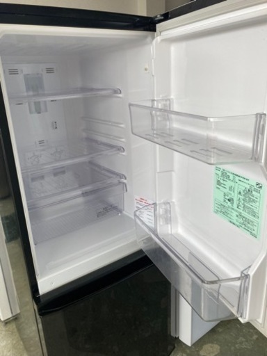 三菱ノンフロン冷凍冷蔵庫 MR-P15W  リサイクルショップ宮崎屋 住吉店24.6.28F 三菱ノンフロン冷凍冷蔵庫 MR-P15W リサイクルショップ宮崎屋 住吉店