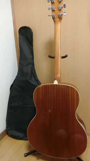 ❤️弦高調整済！「HONEY BEE ハニービー F-15 マホガニー」＋ケース付