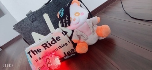 Nissyグッズ、ぬいぐるみ