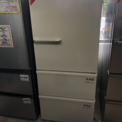 AQUA アクア 冷蔵庫 AQR-27K(W) 272L 2021年製 AQUA アクア 冷蔵庫 AQR-27K(W) 272L 2021年製