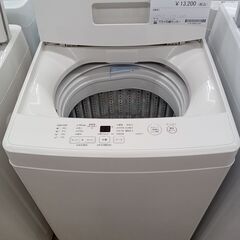 ★ジモティ割あり★ 無印良品 洗濯機 5.0ｋｇ ２１年製 動作確認／クリーニング済み MT1571