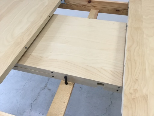 IKEAイケア 伸長式ダイニングテーブル 4〜8人用 - ダイニングテーブル